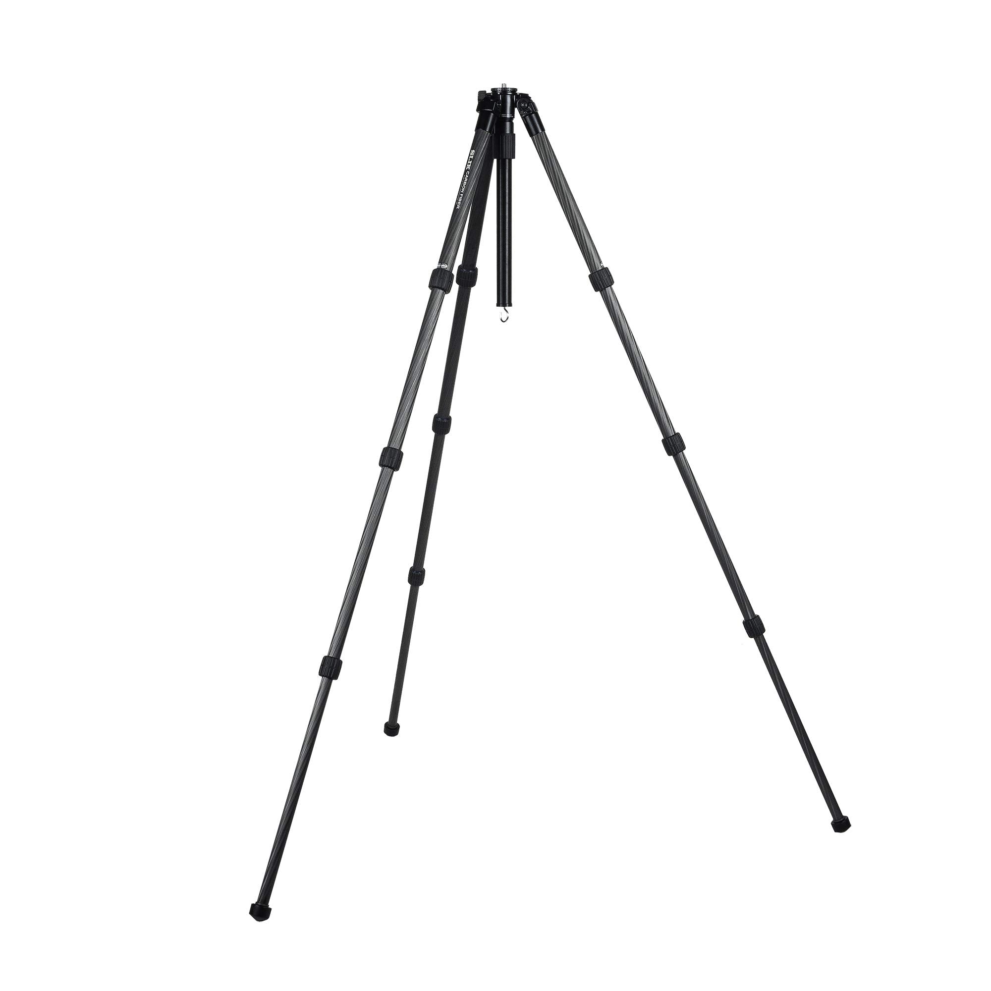 Slik Pro Cf 834 4 Section 65' Carbon Fiber Tripod Black (615 923)